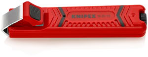 KNIPEX 16 20 16 SB Dismantling Tool with scalpel blade shock-resistant plastic body 130 mm