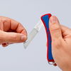 KNIPEX 16 20 50 SB Folding Knife for Electricians 120 mm