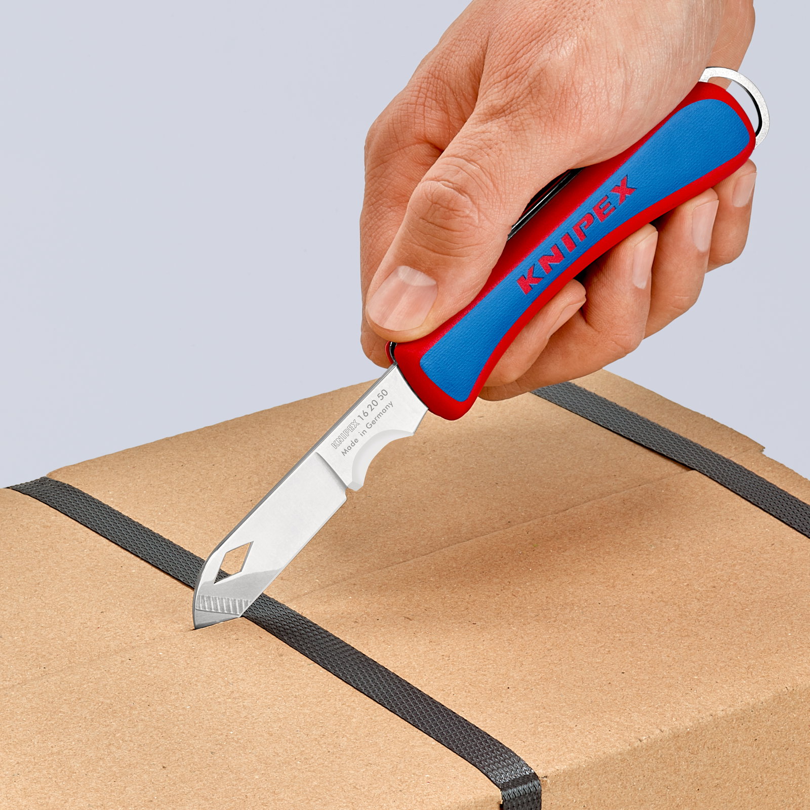 KNIPEX 16 20 50 SB Folding Knife for Electricians  120 mm – Image 6 of 6