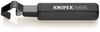 KNIPEX 16 30 135 SB Dismantling Tool for spiral cutting shock-resistant plastic body 135 mm
