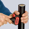 KNIPEX 16 40 150 Stripping Tool glass fibre reinforced polyamide 150 mm