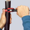 KNIPEX 16 40 150 Stripping Tool glass fibre reinforced polyamide 150 mm