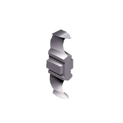 KNIPEX 16 49 150 Spare blade for 16 40 150 (self-service card/blister)