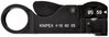 KNIPEX 16 60 05 SB Stripping Tool for coax cable 105 mm