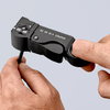 KNIPEX 16 60 05 SB Stripping Tool for coax cable 105 mm