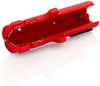 KNIPEX 16 64 125 SB Stripping Tool for flat and round cable 125 mm