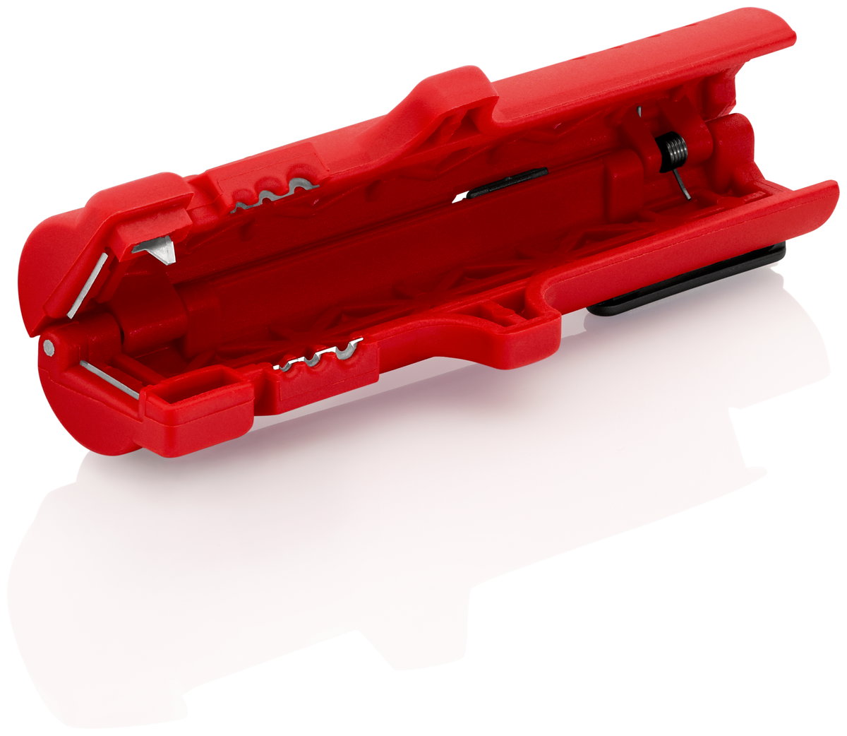 KNIPEX 16 64 125 SB Stripping Tool for flat and round cable  125 mm – Image 2 of 5