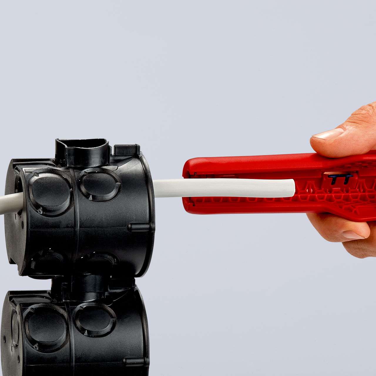 KNIPEX 16 80 175 SB Depth Stripping Tool  175 mm – Image 3 of 5