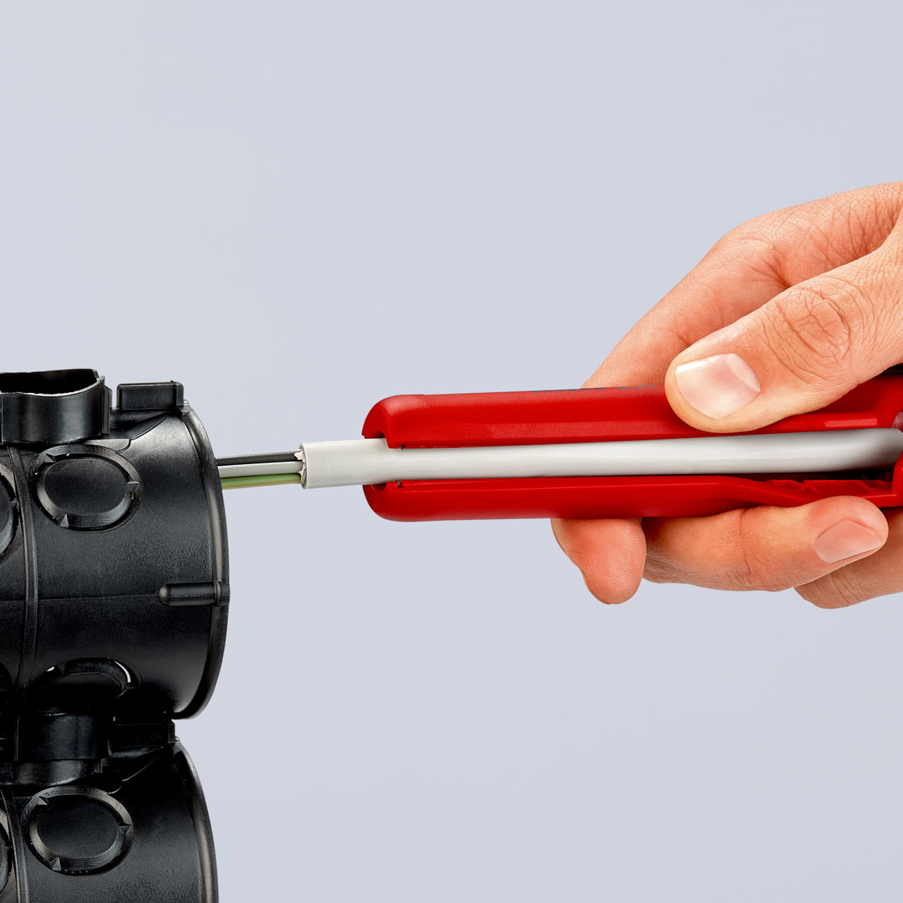 KNIPEX 16 80 175 SB Depth Stripping Tool  175 mm – Image 5 of 5