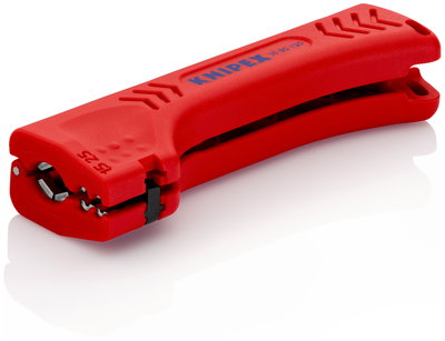 KNIPEX 16 90 130 SB Universal Stripping Tool for building and industrial cables 130 mm