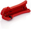 KNIPEX 16 90 130 SB Universal Stripping Tool for building and industrial cables 130 mm