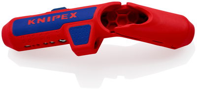 KNIPEX 16 95 01 SB ErgoStrip® Universal Stripping Tool for right-handers 135 mm