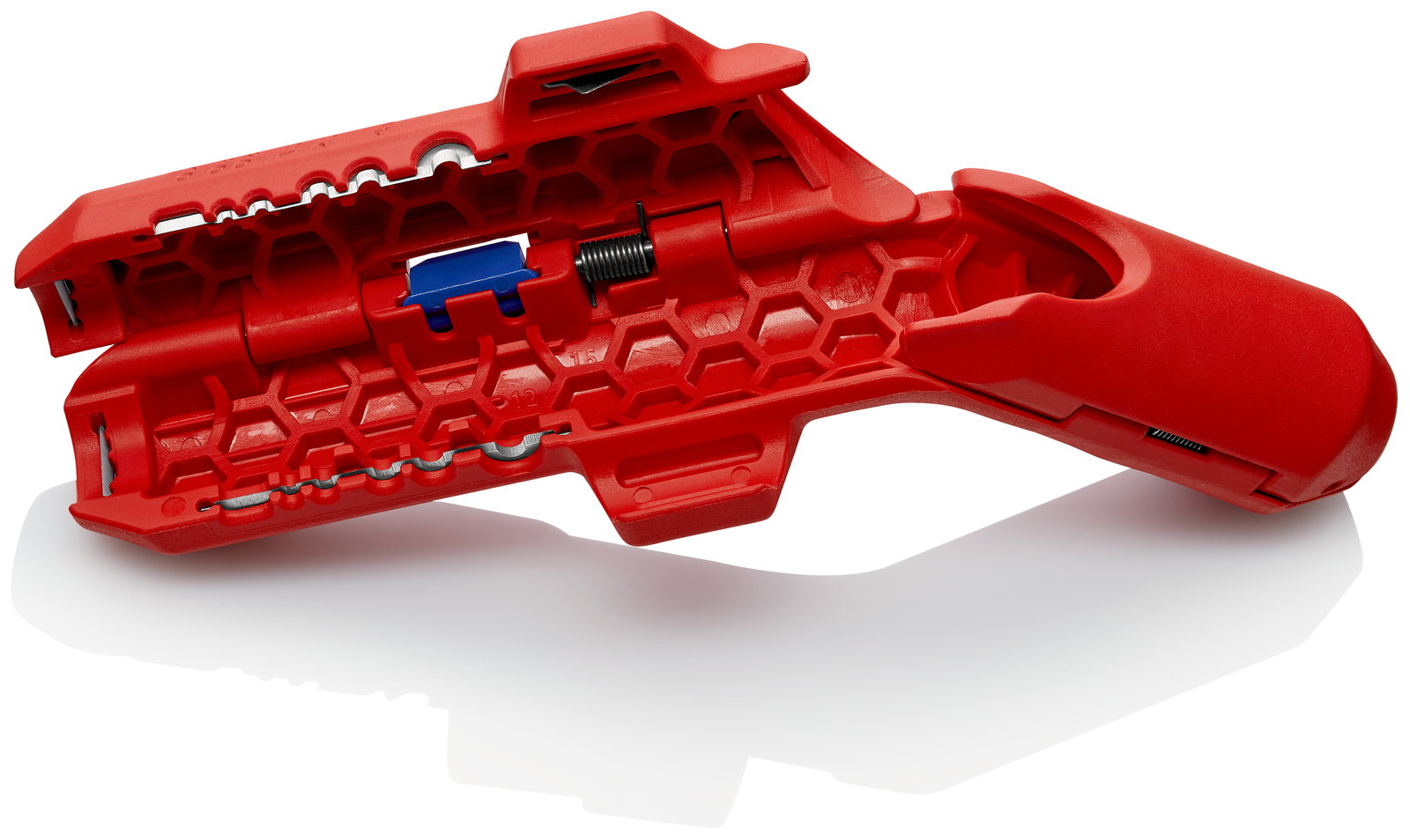 KNIPEX 16 95 01 SB ErgoStrip® Universal Stripping Tool for right-handers 135 mm – Image 2 of 6