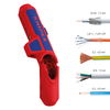 KNIPEX 16 95 01 SB ErgoStrip® Universal Stripping Tool for right-handers 135 mm
