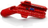KNIPEX 16 95 02 SB ErgoStrip® Universal Stripping Tool for left-handers 135 mm