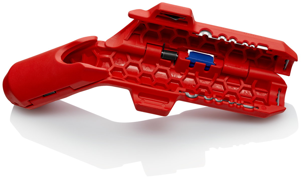KNIPEX 16 95 02 SB ErgoStrip® Universal Stripping Tool for left-handers 135 mm – Image 2 of 7