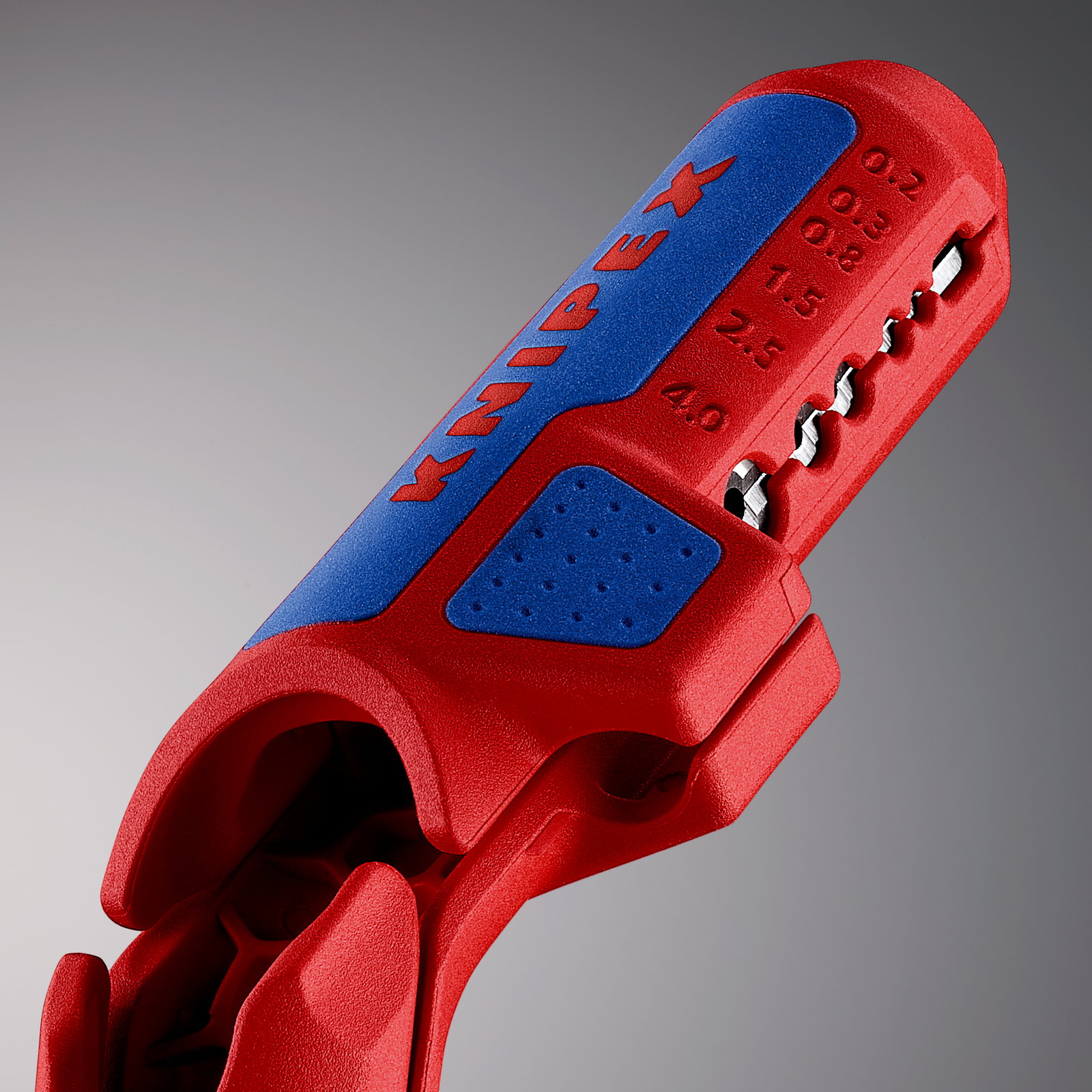 KNIPEX 16 95 02 SB ErgoStrip® Universal Stripping Tool for left-handers 135 mm – Image 6 of 7