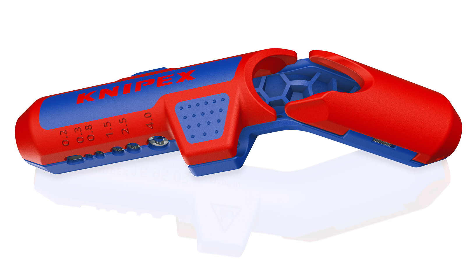 KNIPEX 16 95 03 SB ErgoStrip® PV  135 mm