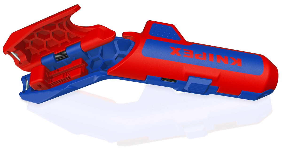 KNIPEX 16 95 03 SB ErgoStrip® PV  135 mm – Image 2 of 7