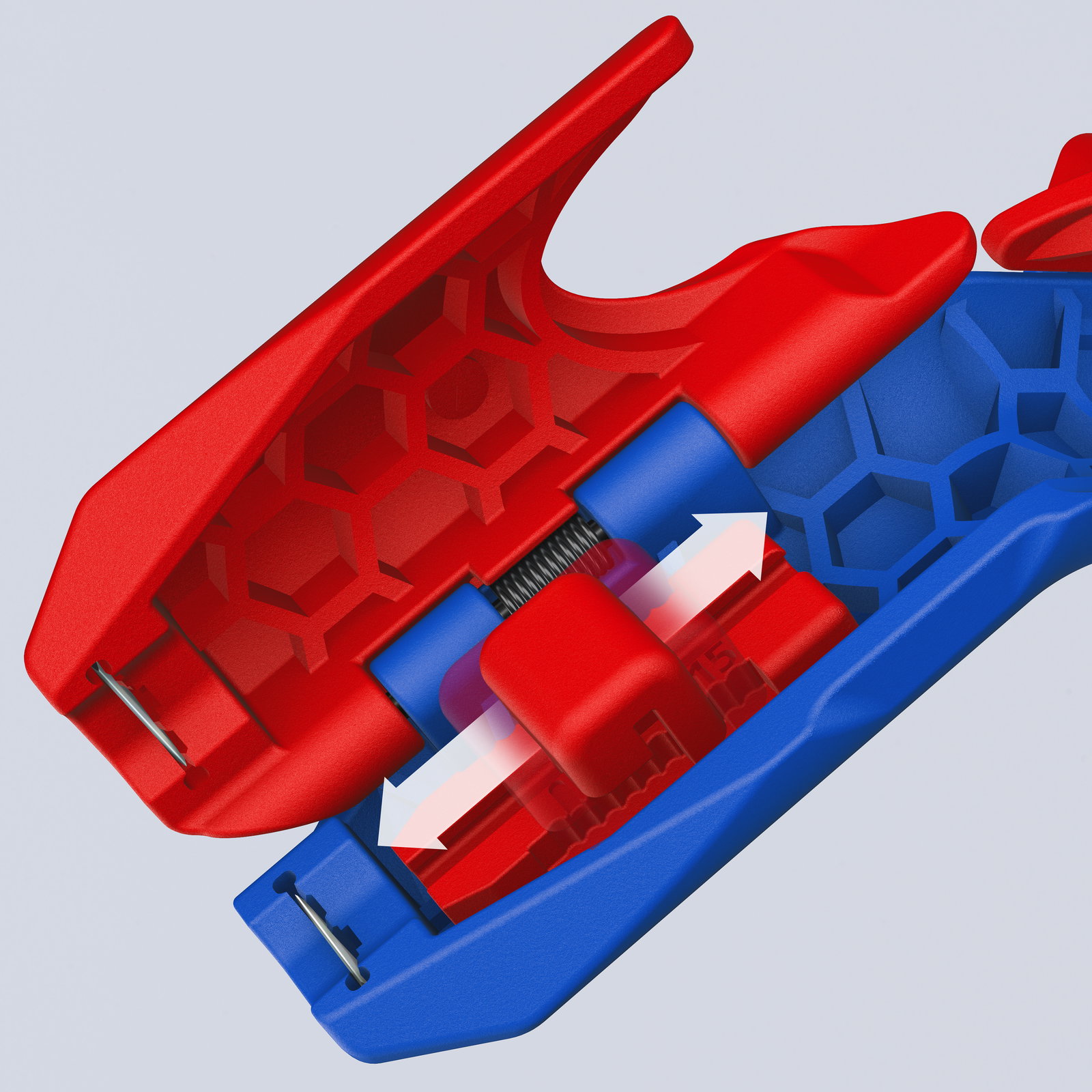 KNIPEX 16 95 03 SB ErgoStrip® PV  135 mm – Image 6 of 7
