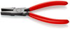 KNIPEX 20 01 160 Flat Nose Pliers plastic coated black atramentized 160 mm
