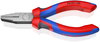 KNIPEX 20 02 140 Flat Nose Pliers with comfort handles black atramentized 140 mm