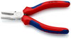 KNIPEX 20 05 140 Flat Nose Pliers with multi-component grips chrome-plated 140 mm
