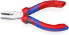 KNIPEX 20 05 140 Flat Nose Pliers with comfort handles chrome-plated 140 mm