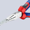 KNIPEX 20 05 140 Flat Nose Pliers with comfort handles chrome-plated 140 mm