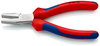KNIPEX 20 05 160 Flat Nose Pliers with multi-component grips chrome-plated 160 mm