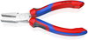 KNIPEX 20 05 160 Flat Nose Pliers with comfort handles chrome-plated 160 mm