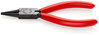 KNIPEX 22 01 125 Round Nose Pliers plastic coated black atramentized 125 mm
