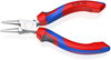 KNIPEX 22 05 140 Round Nose Pliers with comfort handles chrome-plated 140 mm