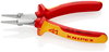 KNIPEX 22 06 160 Round Nose Pliers insulated with multi-component grips, VDE-tested chrome-plated 160 mm