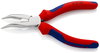 KNIPEX 25 25 160 Snipe Nose Side Cutting Pliers (Radio Pliers) with multi-component grips chrome-plated 160 mm