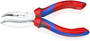KNIPEX 25 25 160 Snipe Nose Side Cutting Pliers (Radio Pliers) with comfort handles chrome-plated 165 mm
