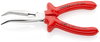 KNIPEX 26 27 200 Snipe Nose Side Cutting Pliers (Stork Beak Pliers) with dipped insulation, VDE-tested chrome-plated 200 mm