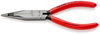 KNIPEX 27 01 160 Snipe Nose Pliers with centre cutter (Telephone Pliers) plastic coated 160 mm