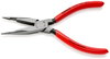 KNIPEX 27 01 160 Snipe Nose Pliers with centre cutter (Telephone Pliers) plastic coated 160 mm