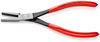 KNIPEX 28 01 200 Long Reach Needle Nose Pliers plastic coated black atramentized 200 mm