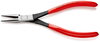KNIPEX 28 21 200 Long Reach Needle Nose Pliers plastic coated black atramentized 200 mm