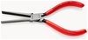 KNIPEX 29 11 160 Telephone Pliers plastic coated black atramentized 160 mm