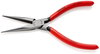 KNIPEX 29 21 160 Telephone Pliers plastic coated black atramentized 160 mm