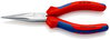 KNIPEX 29 25 160 Telephone Pliers with multi-component grips chrome-plated 160 mm