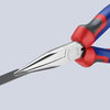 KNIPEX 29 25 160 Telephone Pliers with comfort handles chrome-plated 160 mm