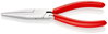 KNIPEX 30 13 160 Long Nose Pliers plastic coated chrome-plated 160 mm