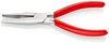 KNIPEX 30 13 160 Long Nose Pliers plastic coated chrome-plated 160 mm