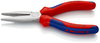 KNIPEX 30 15 160 Long Nose Pliers with multi-component grips chrome-plated 160 mm
