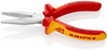 KNIPEX 30 16 160 Long Nose Pliers insulated with multi-component grips, VDE-tested chrome-plated 160 mm