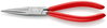 KNIPEX 30 21 190 Long Nose Pliers plastic coated black atramentized 190 mm
